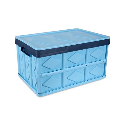 Chine High Quality Viable Outdoor 57L Garden Storage Box Fabric Storage Box Car Storage Boxes For Family Use à vendre