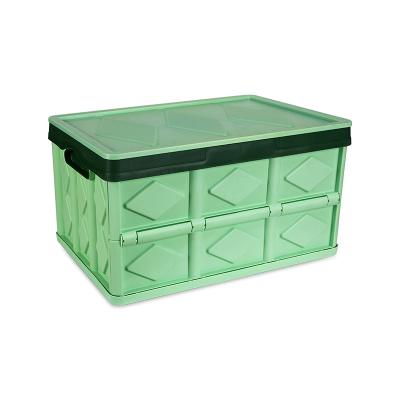 Chine Multifunctional BSCI Factory Outdoor Sustainable Household Supply 57L Plastic Toy Storage Boxes Storage Box For Family Use à vendre