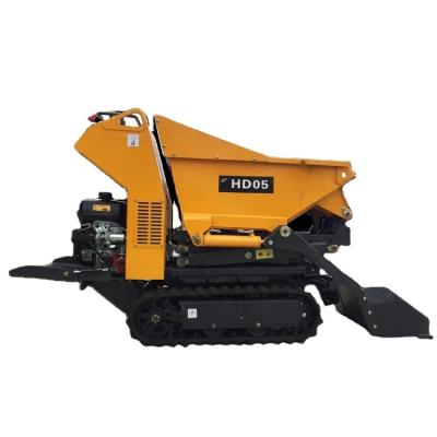 China 2022 New Small Hydraulic Crawler Truck Mini Intelligent Dumper For Sale < 4L for sale