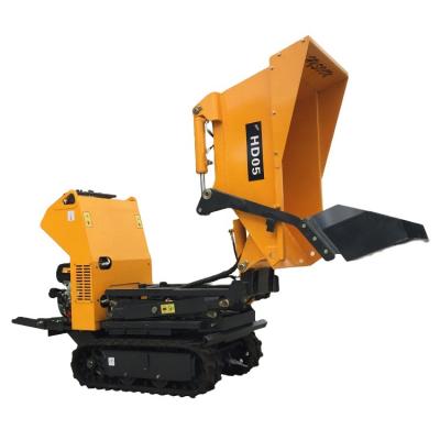 China Chinese famous brand crawler skid steer loader 500kg mini dumper for sale < 4L for sale