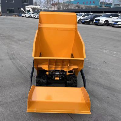 China CE Approved Mini Garden Hydraulic Automatic Crawler Machine Dumper For Sale 6 - 8L for sale