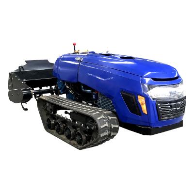 China Factory Cultivator Agricultural Rotary Remote Control Rotary Tiller Hot Sale for sale