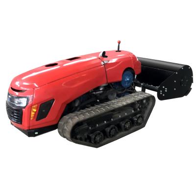 China Factory Multifunctional Function Crawler Tractor Rotary Farm Use Rotary Tiller For Sale for sale