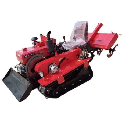 China 25 Hp Multifunctional Rotary Machine Tractor Rotary Tiller Plant For Farm Home Use for sale