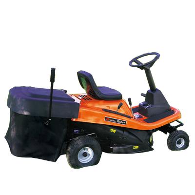 China 4-Stroke Lawn Mower 15HP Lawn Mower Garden Trimmer Gasoline Riding Lawn Mower for sale