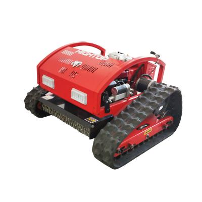 China Lawn Mower Lawn Mower Mini Robot Lawn Mower Parts Anti-skid Wireless Remote Control Price for sale