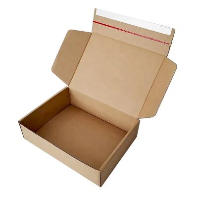 China Various Specifications Double Sided Zipper Box Customization Recyclable Pull Packaging Tear And Box for sale