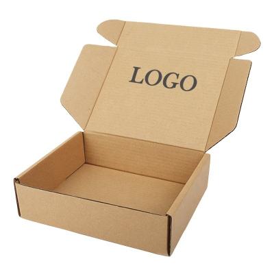 China Recyclable Customized Printing Packaging Box Cosmetics Folding Color Box Clothing Packaging Paper Box for sale