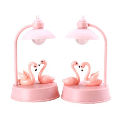 China Cute Pink CIA Style Flamingo Night Light, Flamingo Night Lamp For Living Room for sale