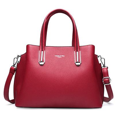 China Fashionable Custom Designer Handbags Customized Logo Printed Tote Bag Luxury Famous Brand Leather Women's Bag Private Label Wholesale Fashion for sale