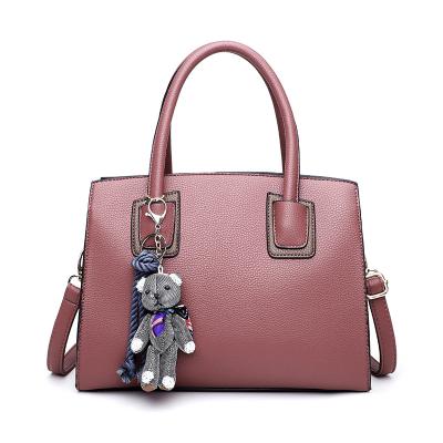 China Wholesale Fashion Famous Brand Custom Women's Handbags With Luxury Designer Pendant Ladies Zipper Cartoon Drop Shipping Fashionable Bags for sale