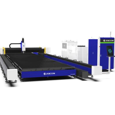 China Water-cooled High quality metal plate professional cutting equipment Optical fiber laser cutting machine for sale