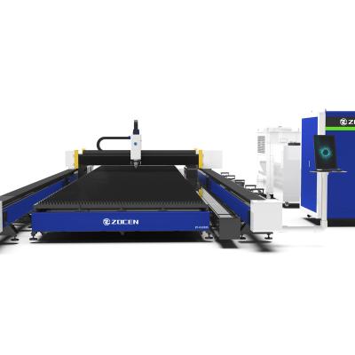 China Water-cooled Numerical control Large enclosure laser Closed laser cutting machine with strong stability for sale