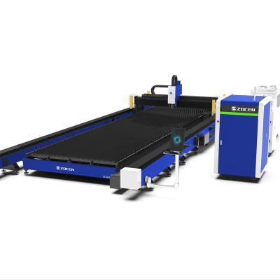 China Water-cooled Industrial grade numerical control metal pipe cutting tool fiber automatic large laser cutting machine for sale