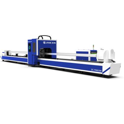 China Water-cooled Hot selling high quality professional automatic cutting metal pipe laser cutting machine for sale