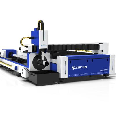 China Water-cooled 1000W 2000W 3000W 4kw CNC Laser Cutting Machine Dual-use metal fiber laser cutting machine for nonmetal and metal for sale