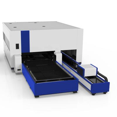 China Water-cooled 1000W-30000W High quality professional Industrial grade metal laser cutting machine for sale