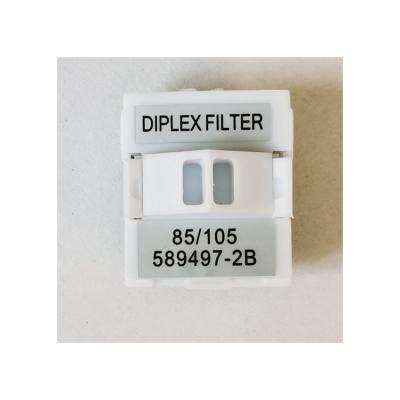 China Newest Factory Price Duplex Fiber Optic Filter 1.2 GHz 85/105 Diplex Filter 589497-2B Duplexer 1.2ghz for sale