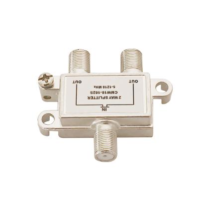 China China Indoor Manufacturer And Indoor Faucet 2 Way Catv Splitter for sale