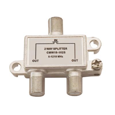 China China Manufacturer 5-1218mhz Indoor 2 Way Indoor Catv Splitter for sale