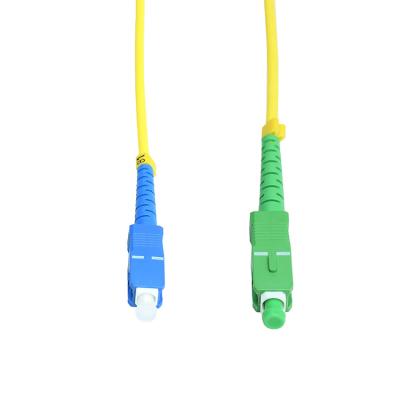 China High Quality Telecom Communication SC/APC-SC/APC Fiber Patch Cord With Competitive Price for sale