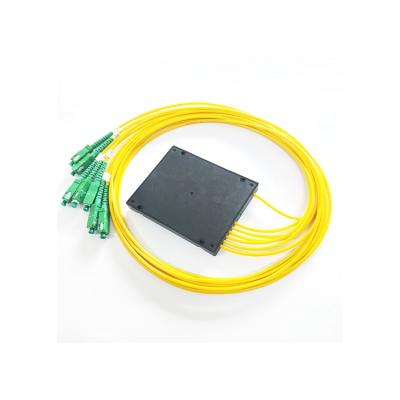 China Low Price 41X4 1X8 1X16 Fiber Optic Splitter FTTX Network for sale