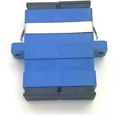 China Bare Fiber Optic Square Buffer Adapter Fiber Optic Adapter SC to FC Fiber Optic Adapter SC to FC for sale