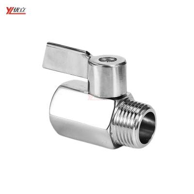 China RC TNP BSP 1000WOG PN63 Mini 316 Manual Male & Female Threaded Ball Valve Safe And Reliable Safe And Durable RC 3/4