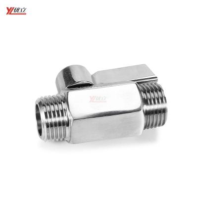 China RC TNP BSP 1000WOG PN63 304 Mini Dual Durable 316 Stainless Steel Manual Safe Bestseller Durable Male Threaded Ball Valve for sale