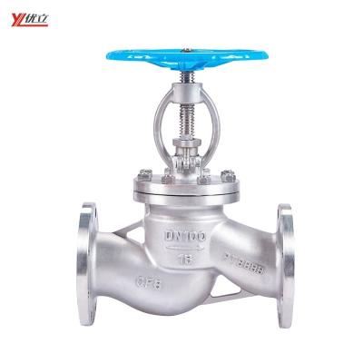 China High Quality Durable Safe And Durable 150LB 300LB 304 High Temperature Anti-Leak ANSI Standard 316 JIS Manual Flanged Ball Valve 10K-20K 1.6mp WCB for sale