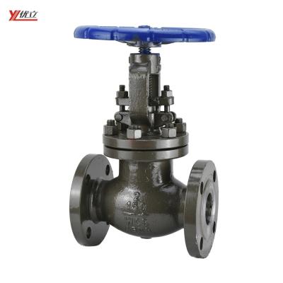 China Safe And Durable Reliable Performance API 316 High Pressure ANSI Standard 150LB 300LB 304 Rising Stem Manual Flanged Ball Valve JIS 10K-20K 1.6mp WCB for sale