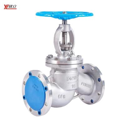 China Safe and Durable Easy Installation Stainless Steel API 316 High Temperature ANSI Standard 150LB 300LB 304 JIS 10K-20K 1.6mp WCB Manual Flanged Ball Valve for sale