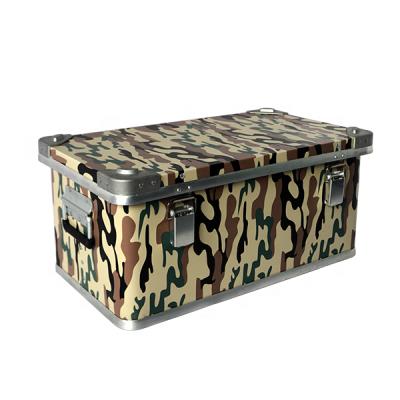 China Waterproof Shockproof Dustproof OEM Customized Equipment Storage Box High Quality Aluminum Tool Case for sale