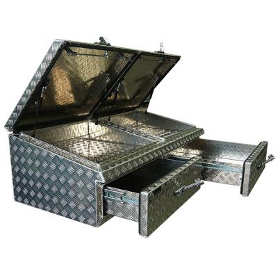 China Large Capacity Truck Storage Truck Collection Tool Box Drawer for sale