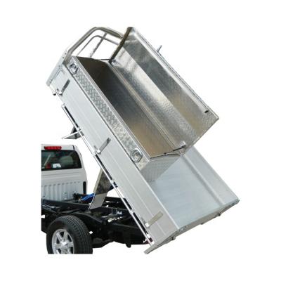 China Tool Box Tray Utes Trucks Aluminum Storage Tool Boxes for sale