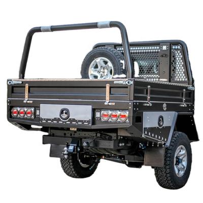 China Waterproof Custom 4x4 Ute Truck Flatbed Aluminum Body For Pickup for sale