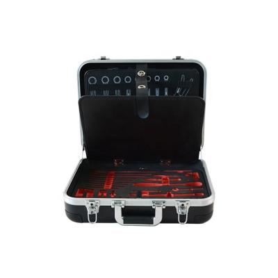 China High Quality ABS Trolley Household Tool Kit Dy Case Military Tool Box for sale