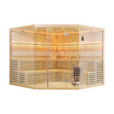 China Computer control panel smart control panel new and new style sauna rooms with steam sauna stove for sale for sale