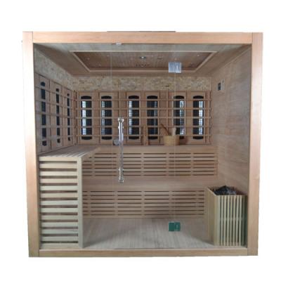 China 2017 China Factory Best Price Portable Wooden Computer Control Panel Sauna For Sale for sale