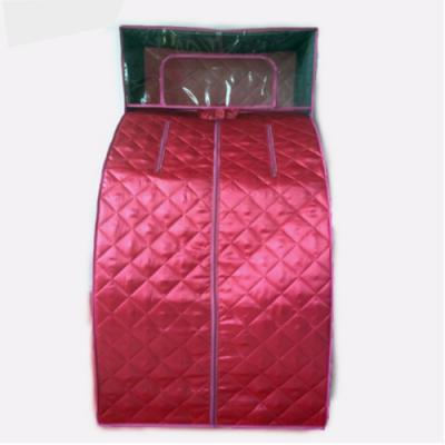 China With Transom Windows Saturated Steam Portable Sauna Tent for sale