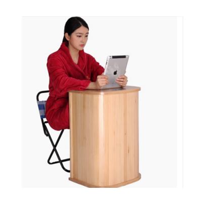 China Computer Control Panel Infrared Foot Sauna Barrels for sale