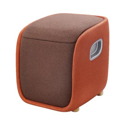 China Foot Leg Lumber 2023 New Arrival Airbag Compression Massage Gua-sha Massage Vibration Multifunctional Foot-Calf-Lumber-Ottoman Massager for sale