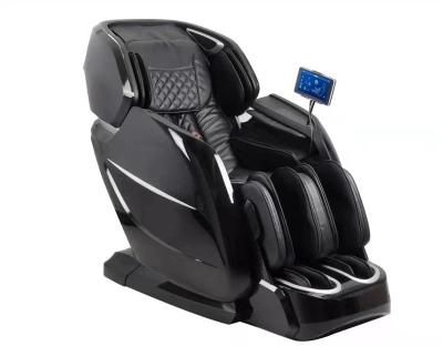 China Automatic Body Scan Detection Desleep 2023 Latest Luxury Massage Chair Super Long SL Track Hip Air Compression AI Smart Recliner 4D Luxury Massage Chair for sale