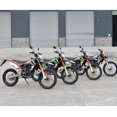 China PP Plastic+Steel Chassis Dirt Bike Super Power 12kw Electric Scooter Sport Electric Motorcycle For Racing for sale