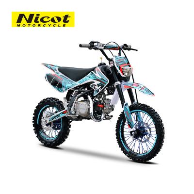 China New 4 Stroke China PP Plastic+Steel Chassis Dirt Bike Gasoline Motorcycle Offroad Motorcycle For Sale for sale