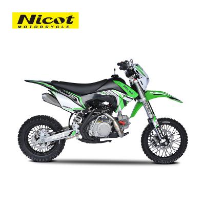 China PP Plastic+Steel Chassis Air Cooling Promotional Good Quality Gasoline Dirt Bikes Pit Bikes Safe 150cc for sale