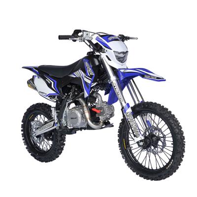 China PP Plastic+Steel Chassis New Coming Pirt Bike Off-Road Top Class Motorcycle Chinese Pit Bike 125 for sale