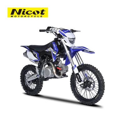 China Economical PP Plastic+Steel Chassis Dirt Bikes Gas Motocross Others Motorcycles Pit Bike 150cc for sale