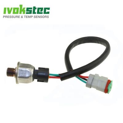 China Original 3PP6-6 224-4535 2244535 Fuel Oil Pressure Sensor For Caterpillar CAT C15 MXS BXS NXS 224-4535 3PP6-6 for sale