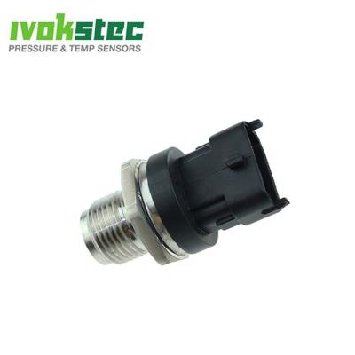 China 1800 Bar Fuel Rail Pressure Sensor For Komatsu PC200-8/220/240 Excavator 6754-72-1210 6754-72-1211 6754-72-1210 129A00-57000 6754-72-1211 for sale